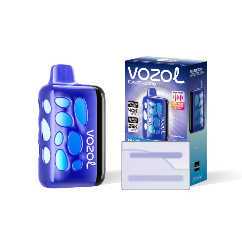 Vozol Rave 40000 Puffs | dual-mode bulk disposable vape - Image 3