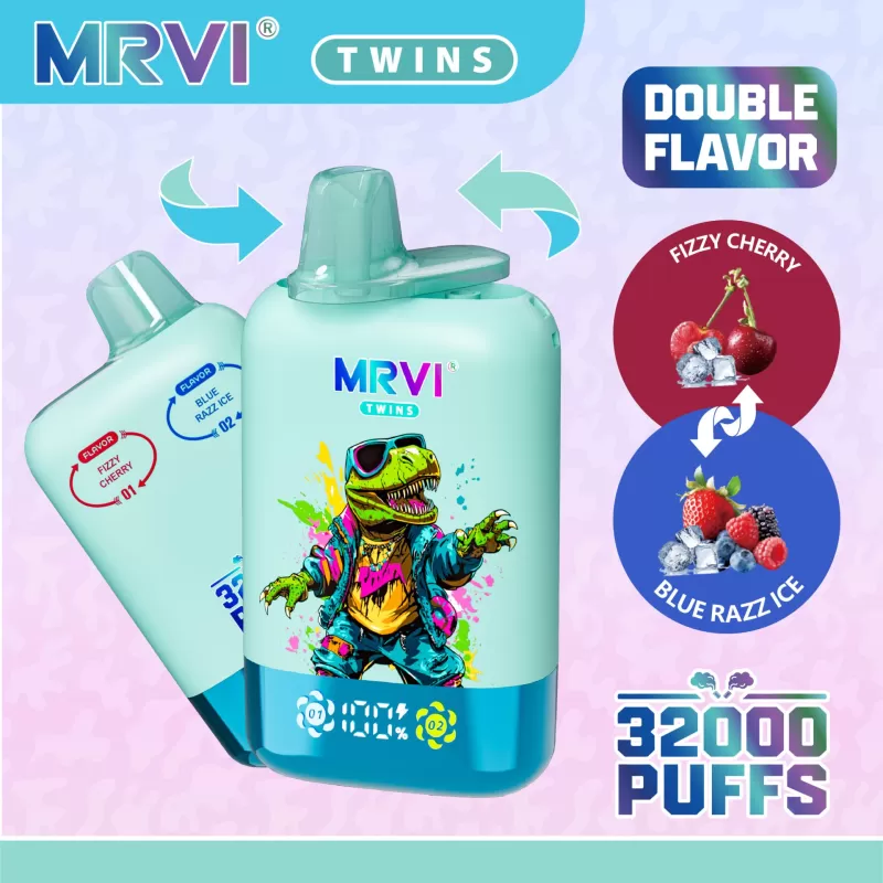 MRVI Twins 32K 2-in-1 32000 Puffs | double option bulk disposable vape - Image 3