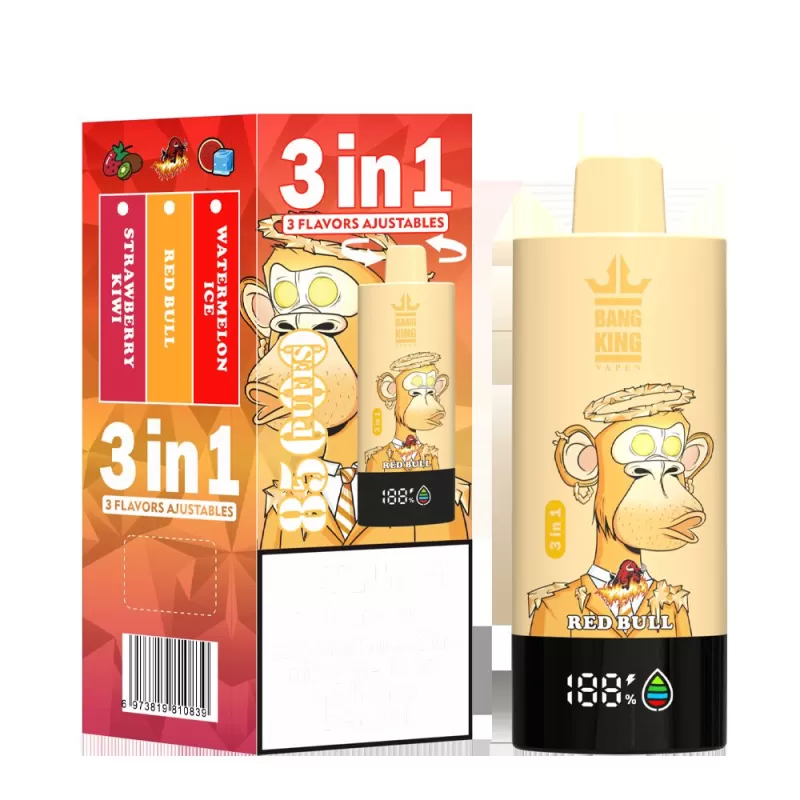Bang King 85K 3-in-1 85000 Puffs | triple option bulk disposable vape - Image 2