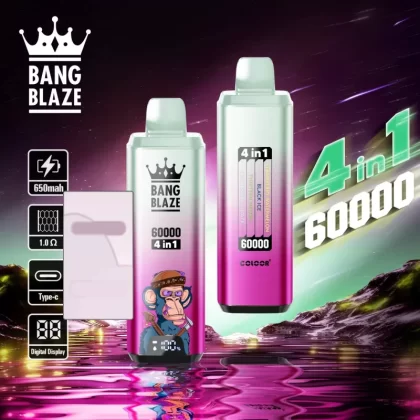 Bang Blaze 4-in-1 60000 Puffs | option long-lasting 60k puff bulk disposable vape