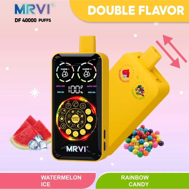 MRVI DF 40000 Puffs | double option, 40ml capacity disposable vape bulk wholesale - Image 2