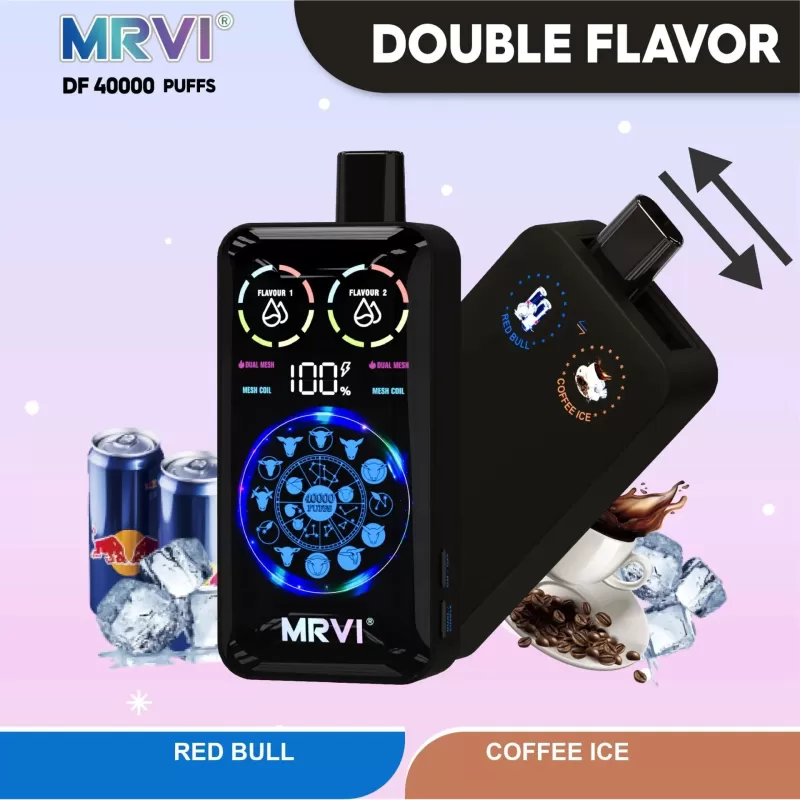 MRVI DF 40000 Puffs | double option, 40ml capacity disposable vape bulk wholesale - Image 3