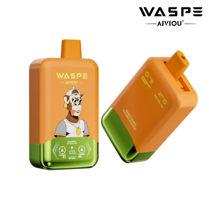WASPE 40K Twins 40000 Puffs | 36mL, dual mesh, 0%-5% strength, dual option, bulk disposable vape