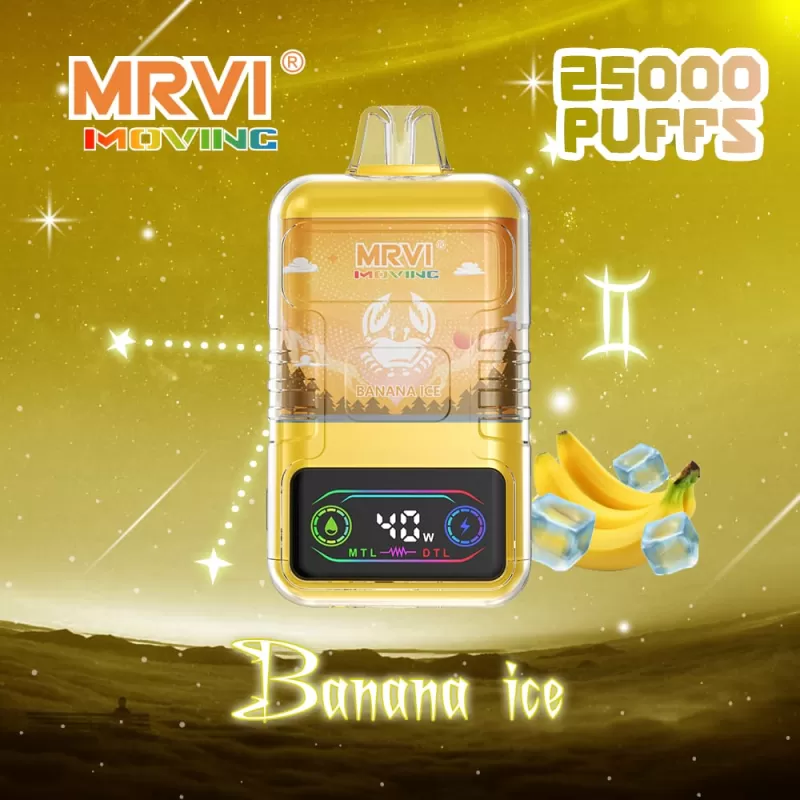 MRVI 25000 Puffs | 2%-5% strength, 30mL, dual coil (MTL/DTL), bulk disposable vape