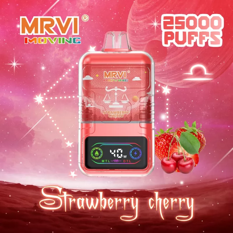 MRVI 25000 Puffs | 2%-5% strength, 30mL, dual coil (MTL/DTL), bulk disposable vape - Image 2