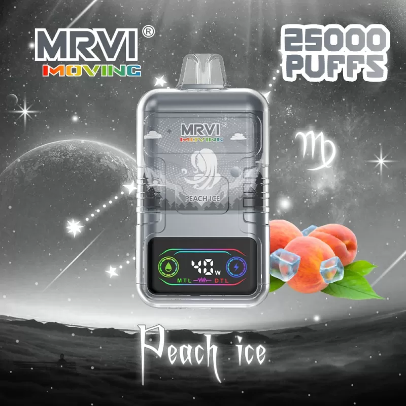 MRVI 25000 Puffs | 2%-5% strength, 30mL, dual coil (MTL/DTL), bulk disposable vape - Image 3