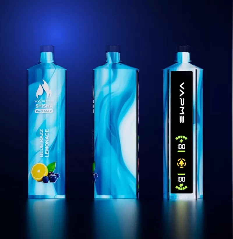 Vapme Shisha Pro Max 20000 Puffs | 0%-5% strength, 28mL, 24 options, bulk disposable vape