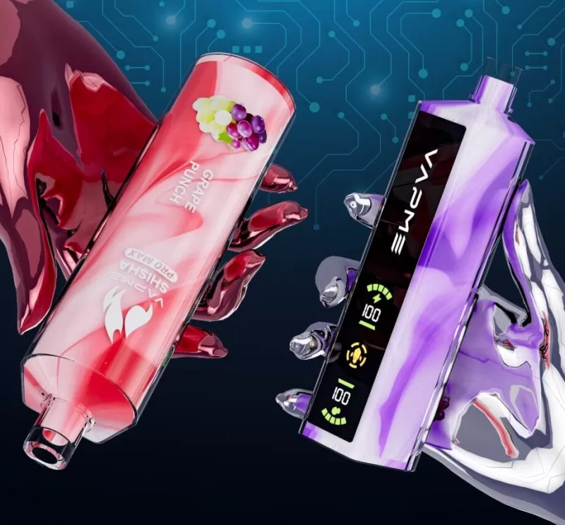 Vapme Shisha Pro Max 20000 Puffs | 0%-5% strength, 28mL, 24 options, bulk disposable vape - Image 3