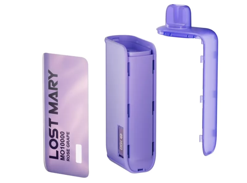 Lost Mary MO10000 10K Puffs | 5% strength, 18mL, smart dry hit prevention, bulk disposable vape - Image 3
