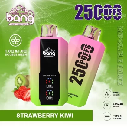 Bang 25000 Puffs | 0%-5% strength, 25mL, 650mAh, bulk disposable vape
