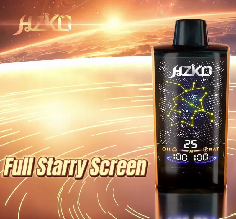 HZKO Supernova 25000 Puffs | 0%-5% strength, bulk disposable vape