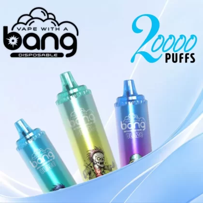 Bang Blaze 20000 Puffs | 0%-5% strength, 25mL, bulk disposable vape