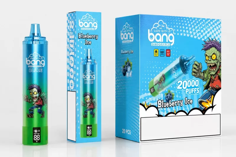 Bang Blaze 20000 Puffs | 0%-5% strength, 25mL, bulk disposable vape - Image 2