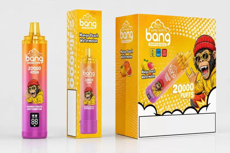 Bang Blaze 20000 Puffs | 0%-5% strength, 25mL, bulk disposable vape - Image 3