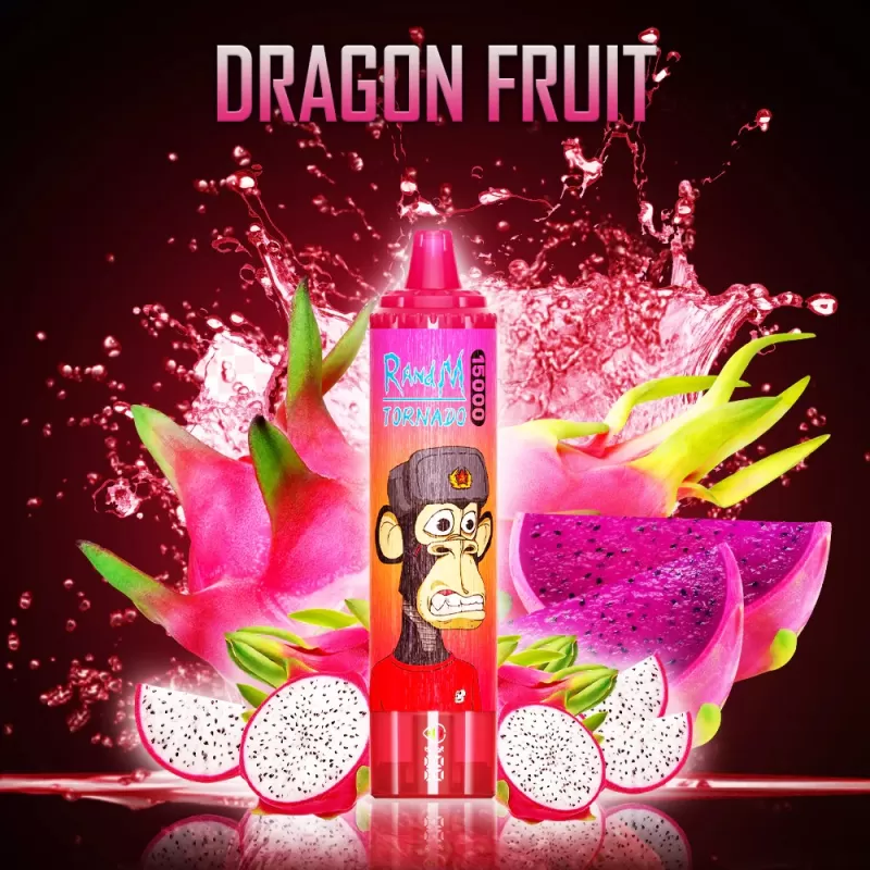 RandM Tornado 15000 Puffs | 0%-5% strength, 25mL, bulk disposable vape - Image 3