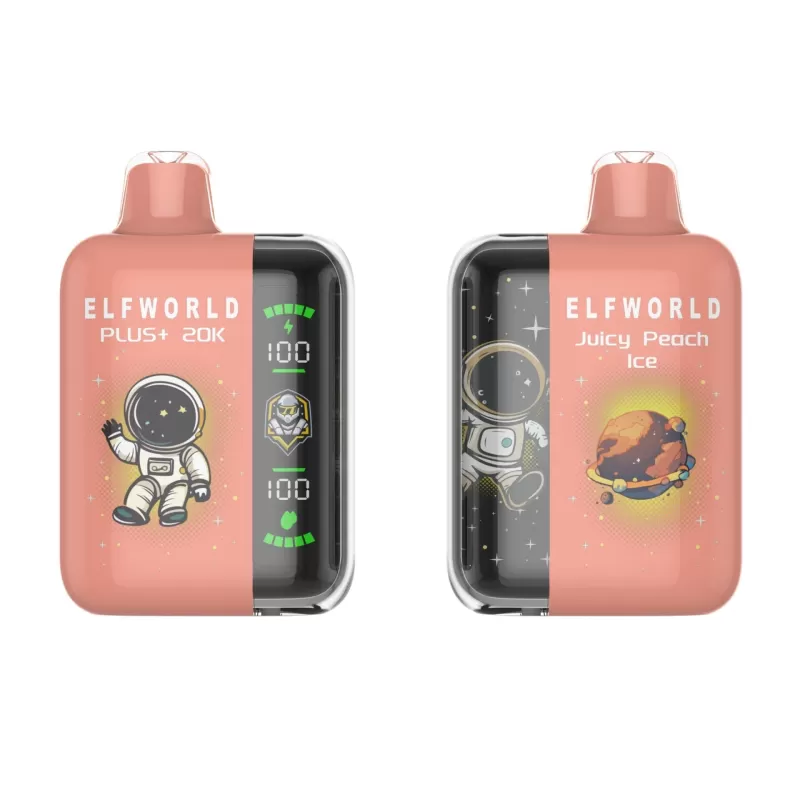 ELFWORLD PLUS+ 20000 Puffs | 0%-5% strength, 22mL, bulk disposable vape