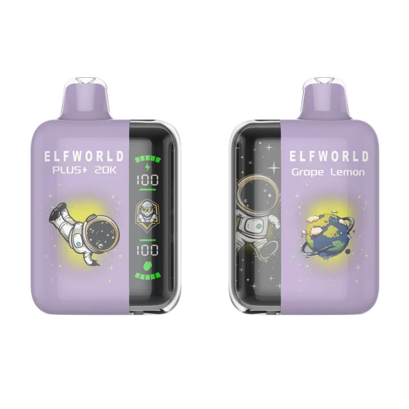 ELFWORLD PLUS+ 20000 Puffs | 0%-5% strength, 22mL, bulk disposable vape - Image 2