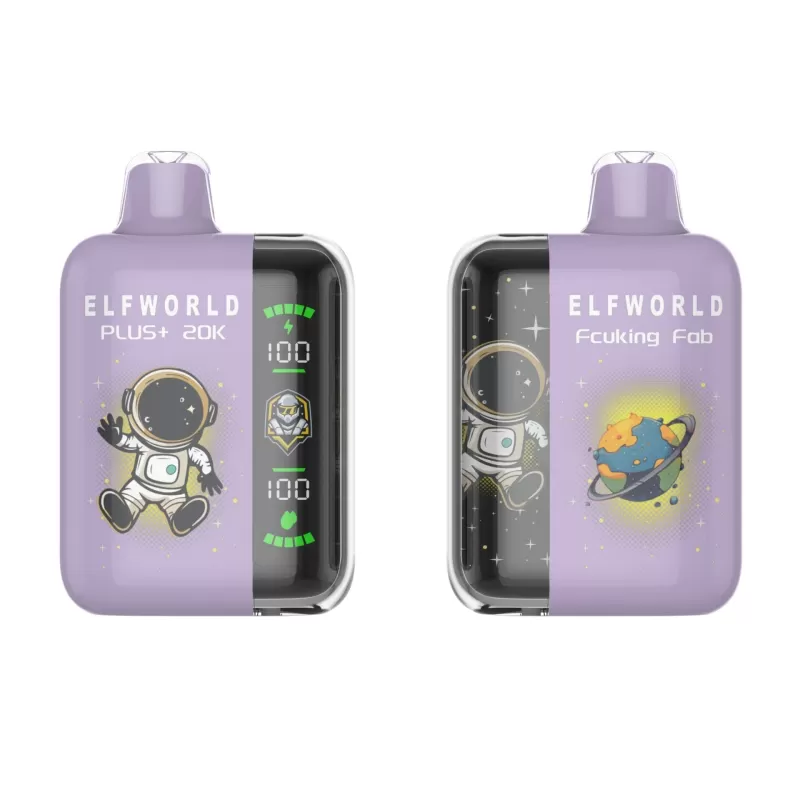 ELFWORLD PLUS+ 20000 Puffs | 0%-5% strength, 22mL, bulk disposable vape - Image 3