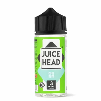 Juice Head Cool Mint – Refreshing All-Day Vape 100mL