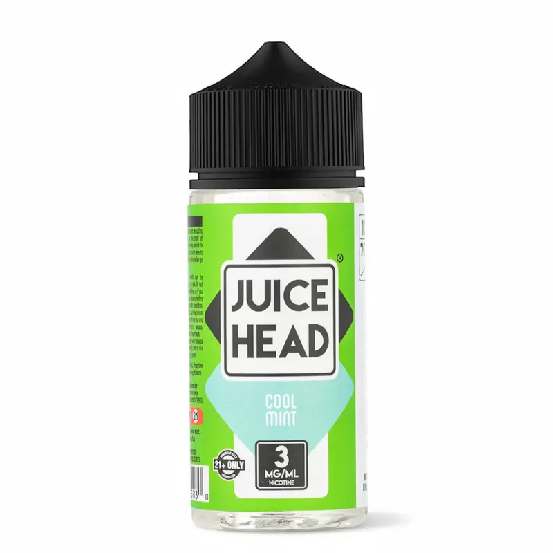 Juice Head Cool Mint – Refreshing All-Day Vape 100mL