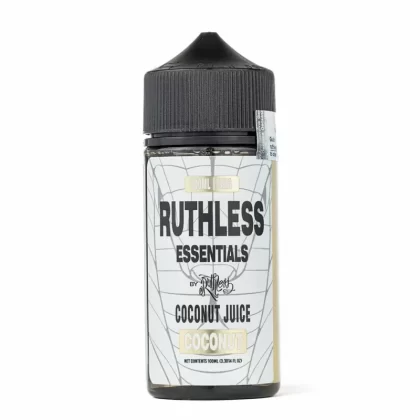 Ruthless Essentials Coconut 100mL – Creamy & Pre-Steeped