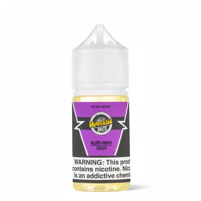 Vapetasia Killer Fruits Grape Salt 30mL Jammy Sweet