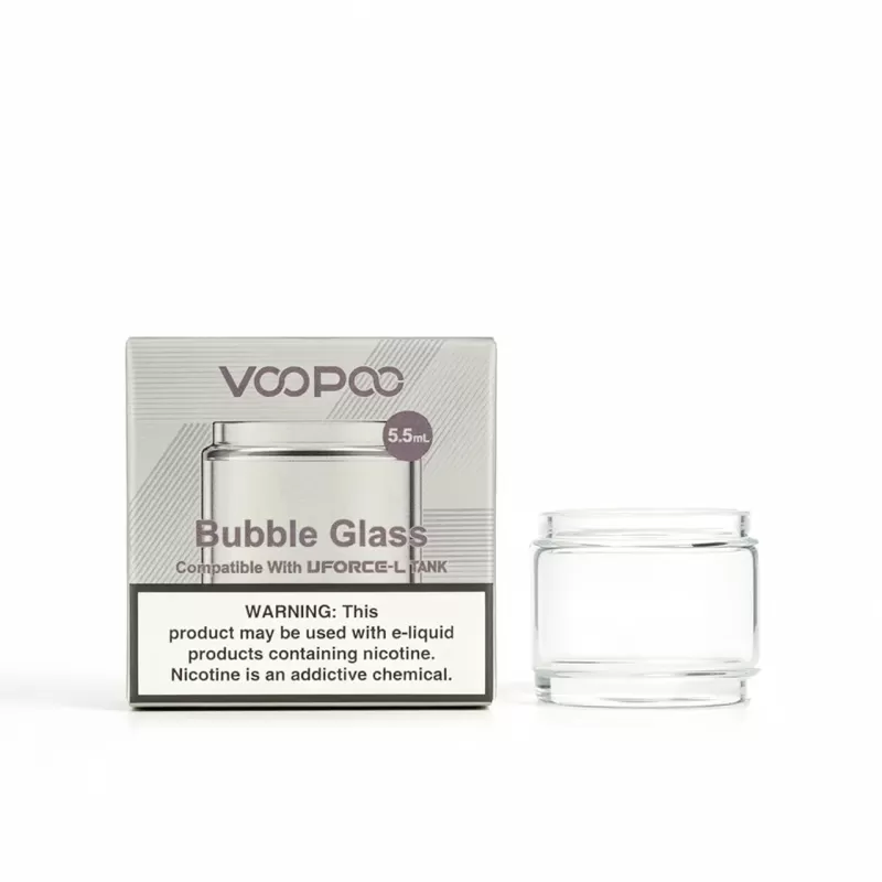Voopoo UForce-L Replacement Bubble Glass – Sub Ohm 5.5mL