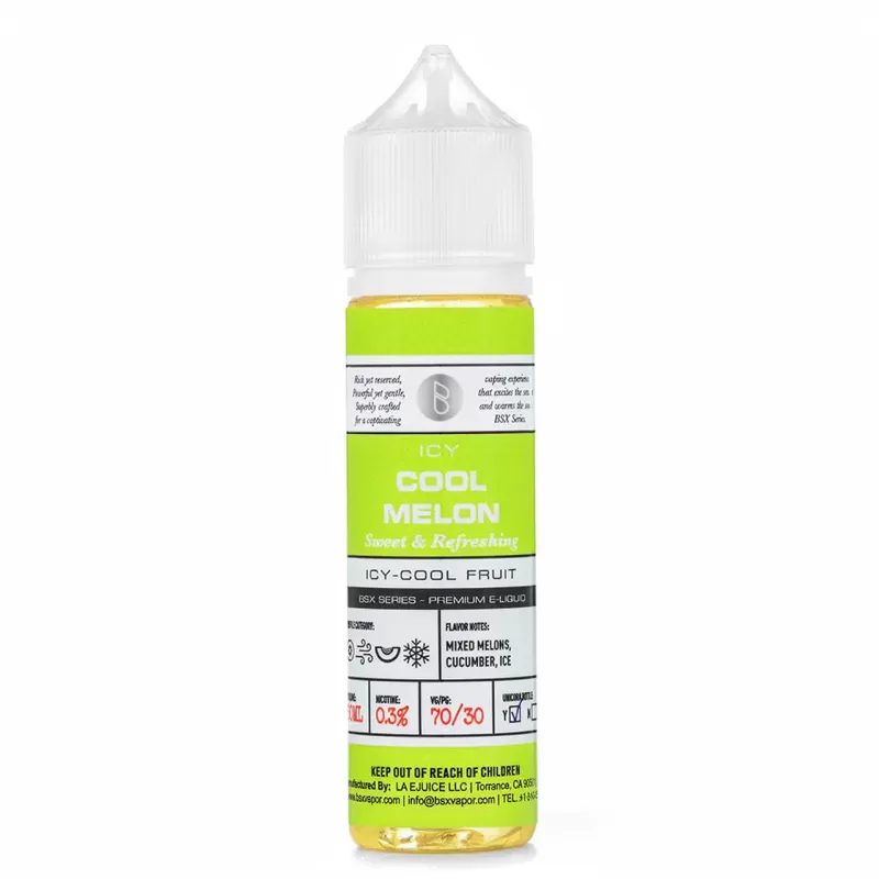 BSX Series – Cool Melon 60mL – Menthol 70VG
