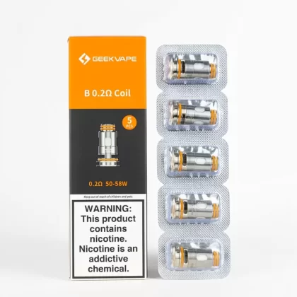 Geekvape B Series Mesh Coils – Extended Coil Life