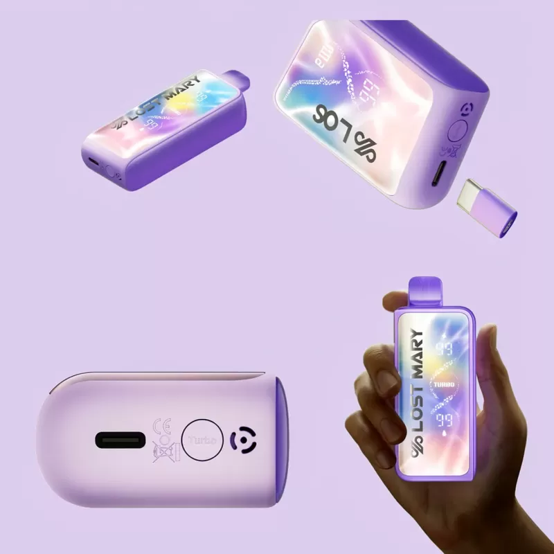 Lost Mary MT35000 Turbo 35000 Puffs Slim Disposable Vape - Image 2