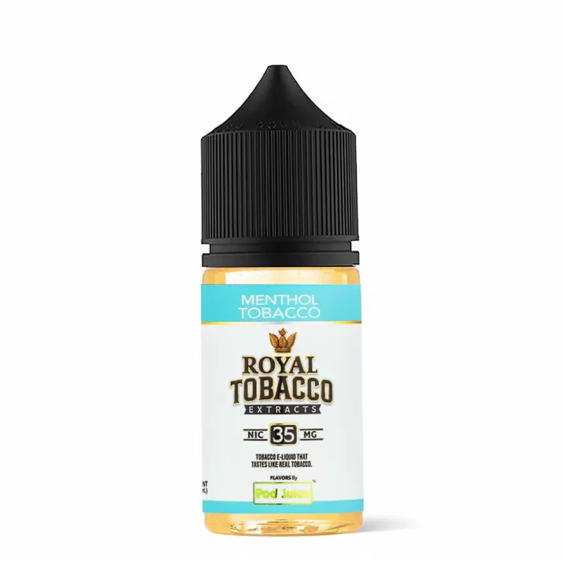 Royal Menthol Tobacco Salt Nic – Crisp 30mL
