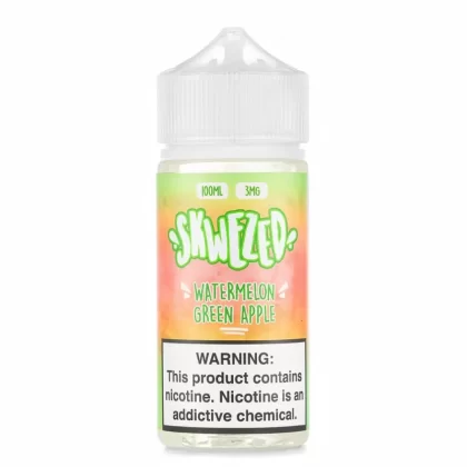 Skwezed Watermelon Green Apple Pre-Steeped E-Juice 100mL