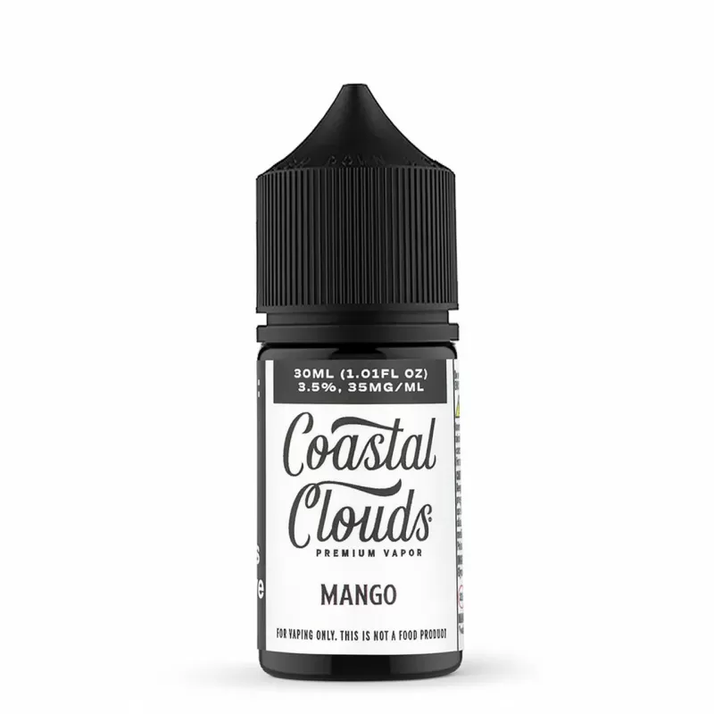 Coastal Clouds Salt – Mango 30mL | Nicotine Salt 50/50 VG/PG