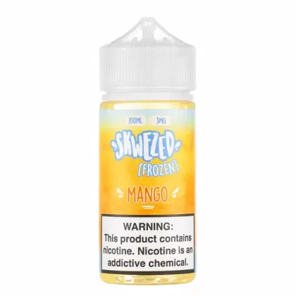 Skwezed – Mango Ice (Frozen Mang Tang) 100mL Menthol 70VG