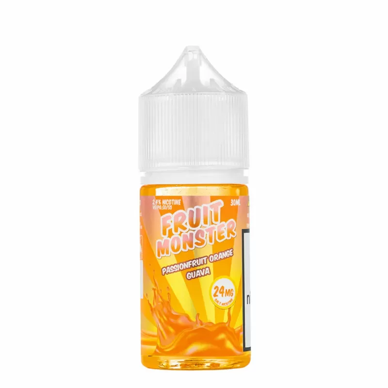 Fruit Monster Salt Nic – Tropical Passion Orange Guava 30mL