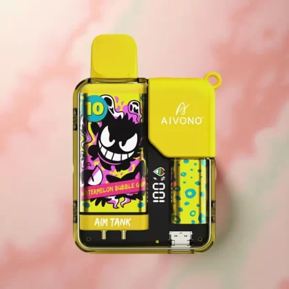 Aivono Aim Tank 9500 Watermelon Bubble Gum 650mAh 5% Nicotine