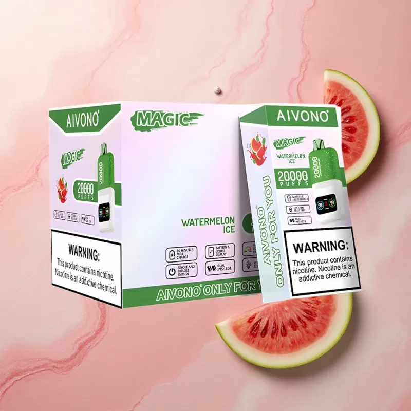 Aivono Aim Magic 20000 Watermelon Ice Dual Mesh 600mAh - Image 2