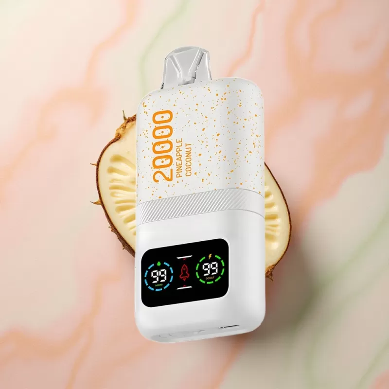 Aivono Aim Magic 20000 Pineapple Coconut Dual Mesh 5% Nicotine 600mAh