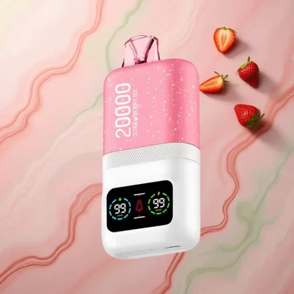 Aivono Aim Magic 20000 Strawberry Ice Dual Mesh LCD