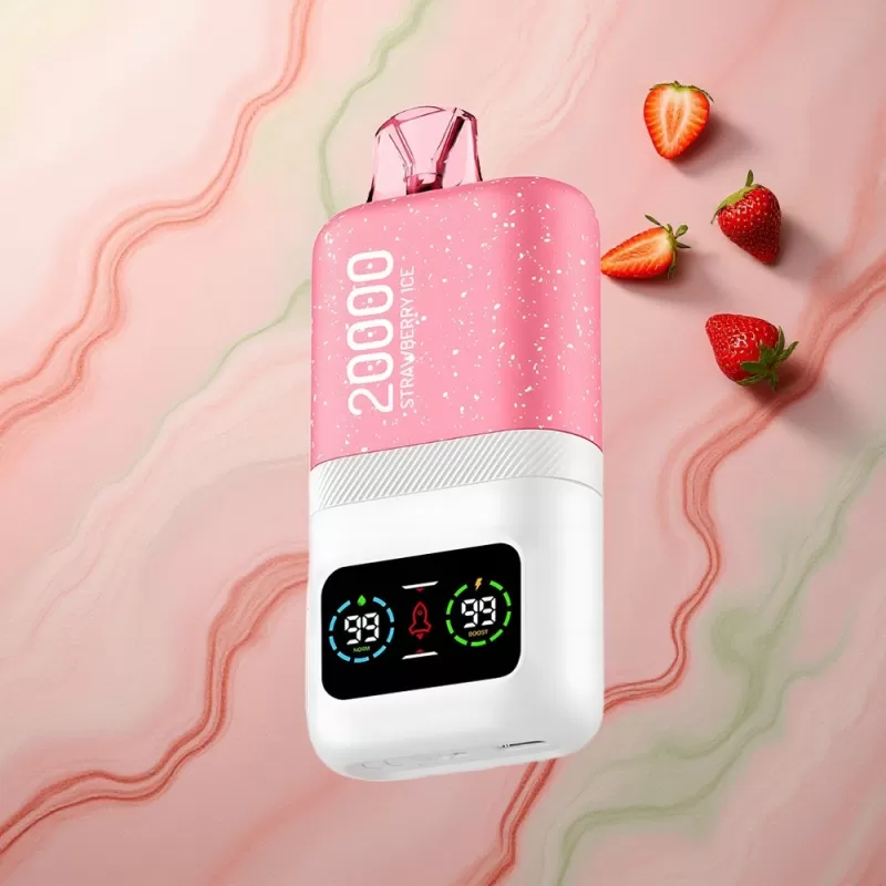 Aivono Aim Magic 20000 Strawberry Ice Dual Mesh LCD