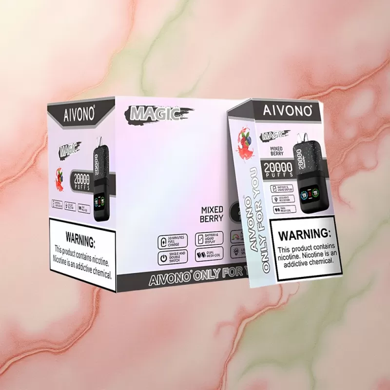 Aivono Aim Magic 20000 Mixed Berry Dual Mesh 600mAh - Image 2