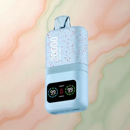 Aivono Aim Magic 20000 Cool Mint Dual Mesh LCD 600mAh