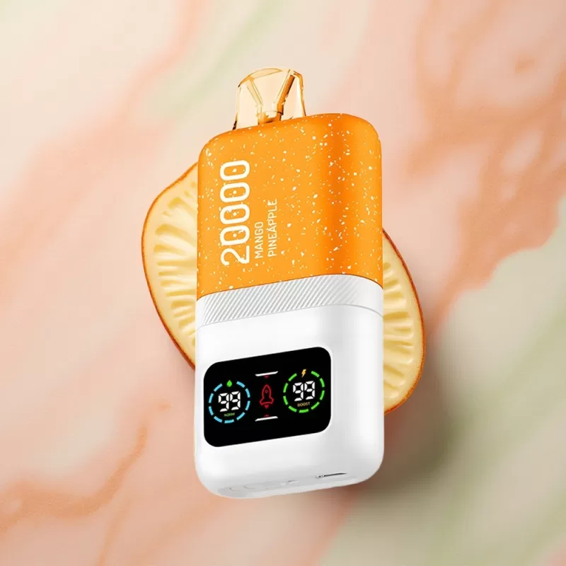 Aivono Aim Magic 20000 Mango Pineapple Dual Mesh LCD 600mAh