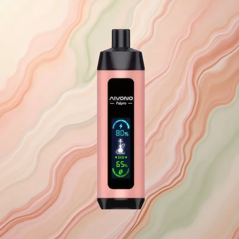 Aivono Aim Fatpro 22000 Peach Ice 5% Nicotine 600mAh 28ml