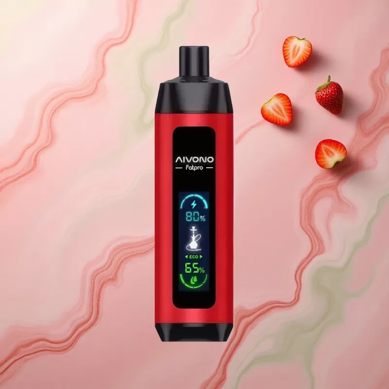 Aivono Aim Fatpro 22000 Strawberry Punch 5% Nicotine 600mAh 28ml