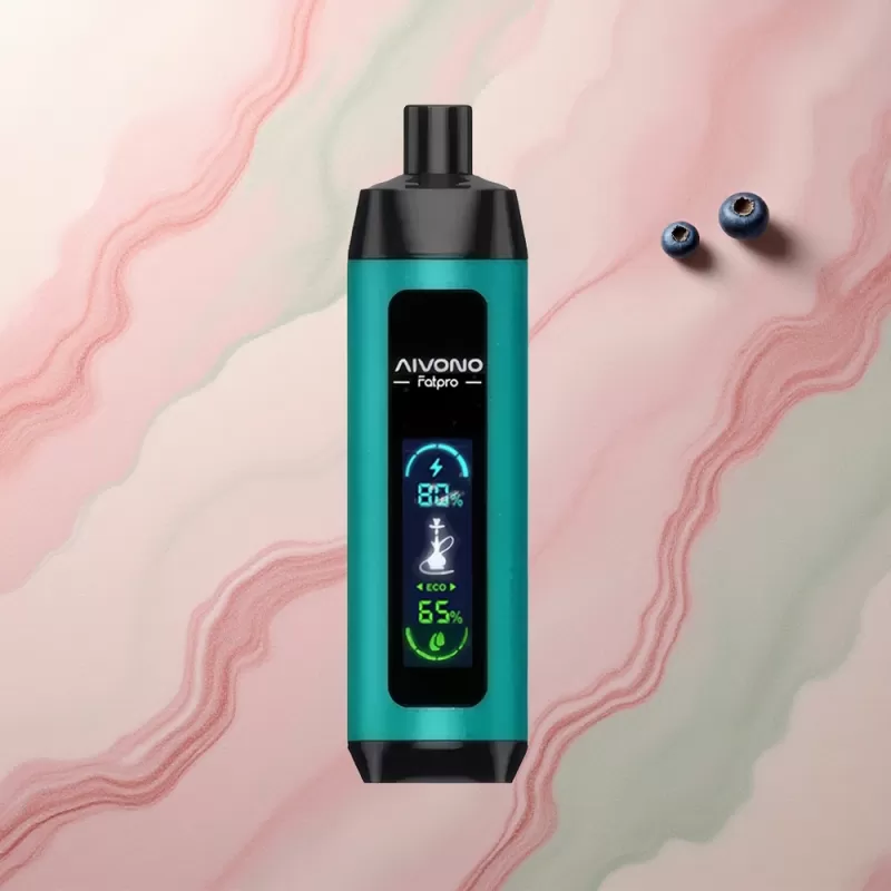 Aivono Aim Fatpro 22000 Blueberry Gun 600mAh 0.6ohm Mesh Coil