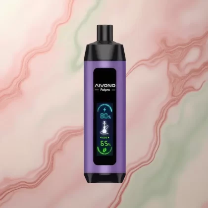 Aivono Aim Fatpro 22000 Grape Mint 5% Nicotine 600mAh 0.6ohm