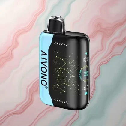 Aivono Aim Boom 25000 Blue Razz Ice 650mAh 0% Nicotine