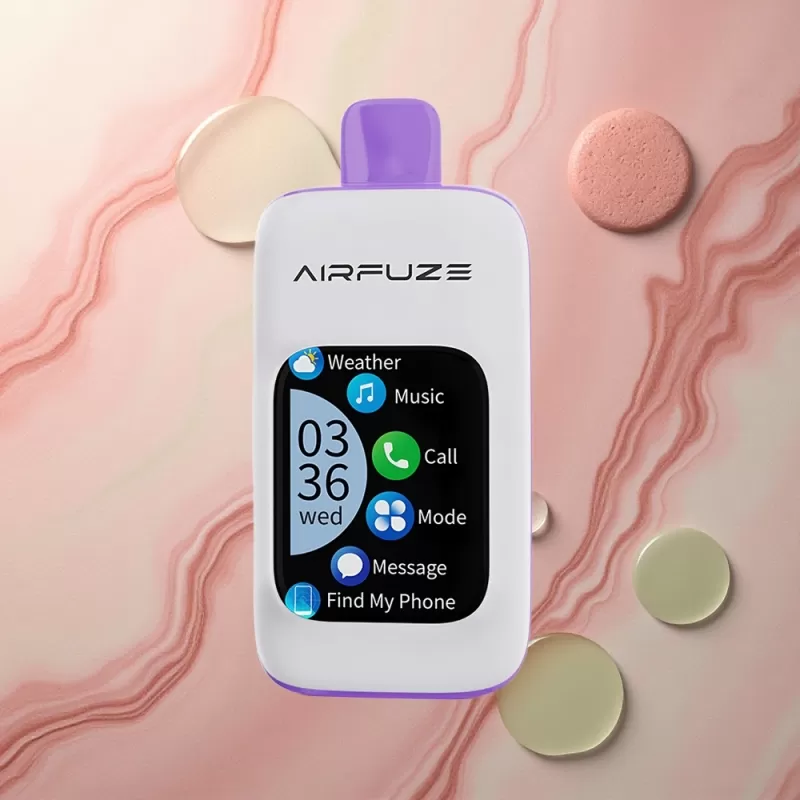 AirFuze Smart Pro 40000 Grape Burst 900mAh Wireless Touch