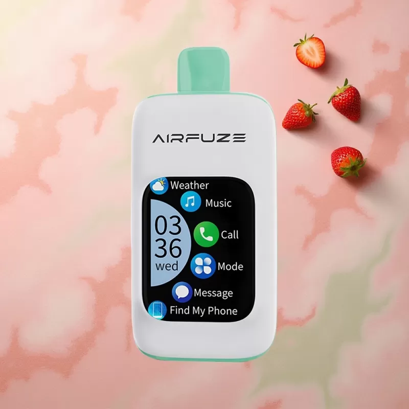 AirFuze Smart 30000 Strawberry Summertime Touch Screen 900mAh